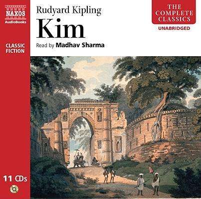 Rudyard Kipling: Kim 11d, CD