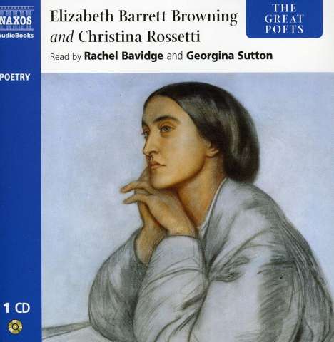 The Great Poets: Elizabeth Bar, CD