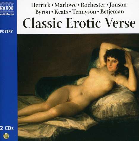 Classic Erotic Verse D D, CD