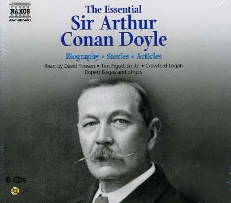 Arthur Conan Doyle &amp; Hesketh: Essential Sir Arthur Conan Doy, CD