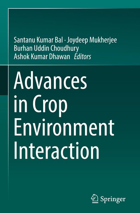 Advances in Crop Environment Interaction, Buch