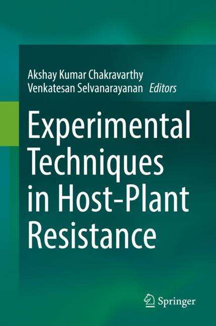 Experimental Techniques in Host-Plant Resistance, Buch