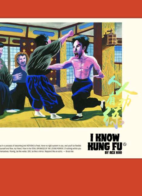 Rex Koo: I Know Kung Fu, Buch