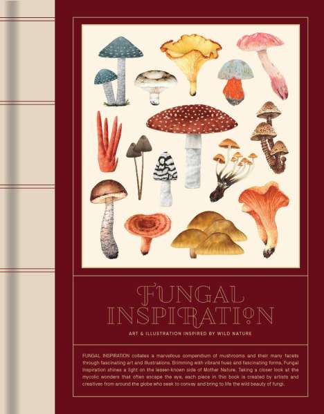 Victionary: Fungal Inspiration, Buch