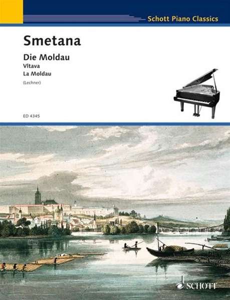 Bedrich Smetana: Smet., Bedr. /Bea:Le:Die Moldau /Klav /GH, Noten