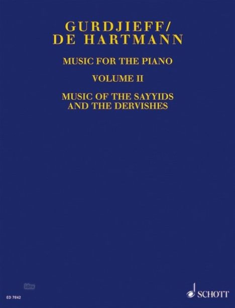 Music for the Piano, Buch
