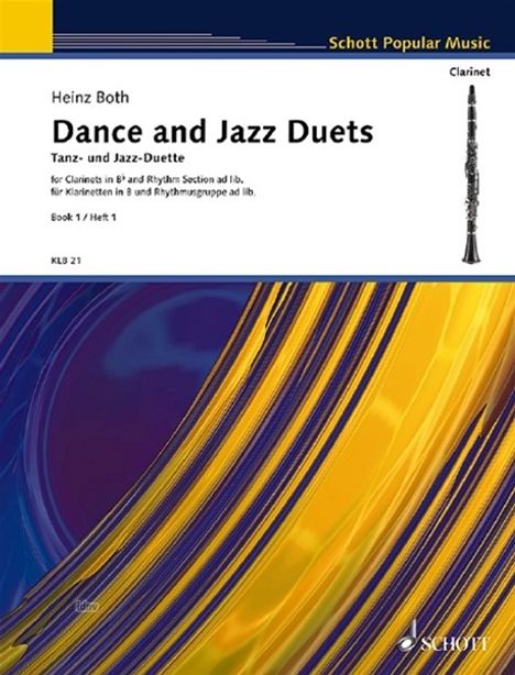Heinz Both: Tanz-Und Jazz-Duette Bd, Noten