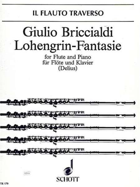 Giulio Briccialdi: Briccialdi, Giulio  :Loh.-Fant. op. 129 /E /FL, Noten