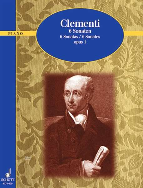 Clementi: 6 Sonaten op.1, Noten