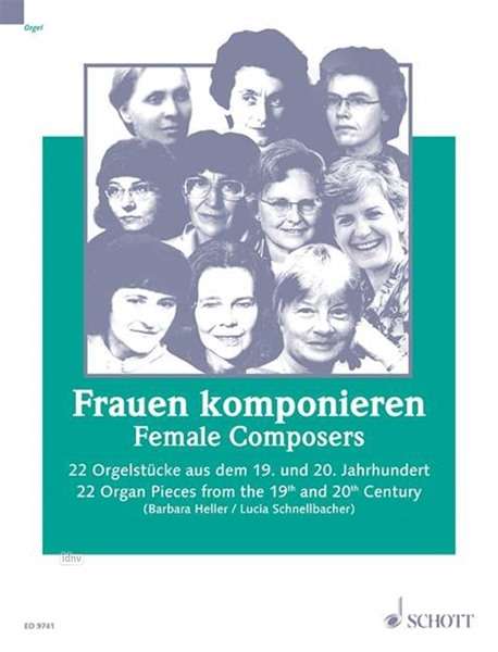 Frauen komponieren, 22 Orgelst, Noten