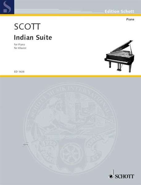 Cyril Scott: Indian Suite, Noten