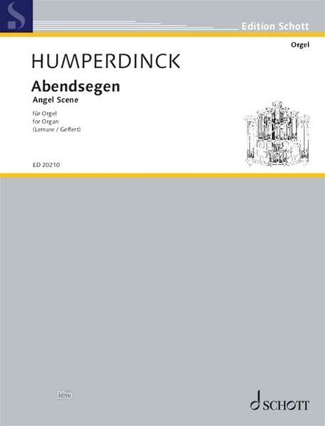 Humperdinck, E: Abendsegen, Noten