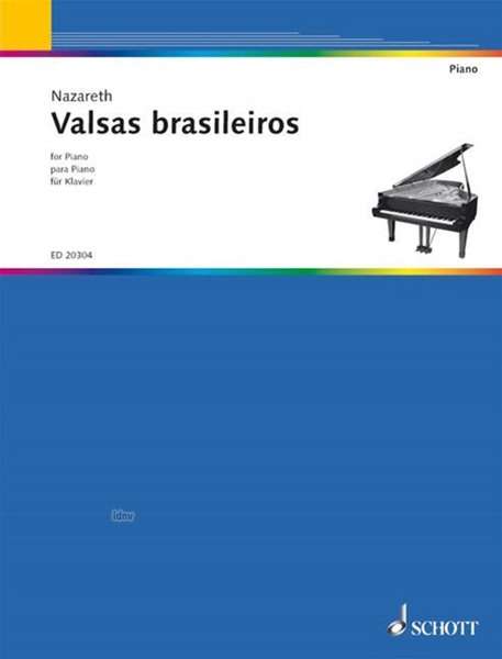 Nazareth, E: Valsas brasileiros, Buch