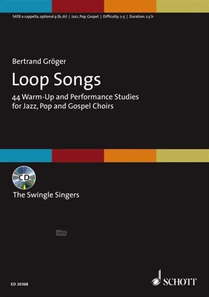Bertrand Gröger: Loop Songs, Buch