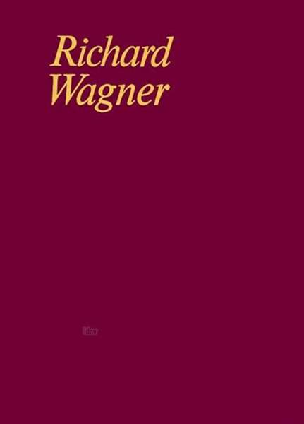 Richard Wagner: Die Feen WWV 32, Noten