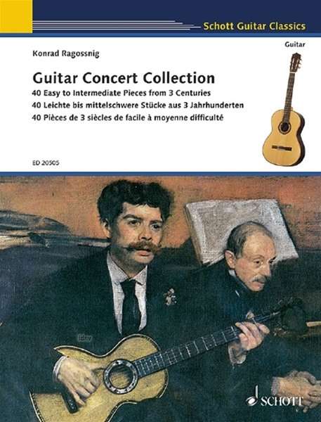 Guitar Concert Collection, Noten