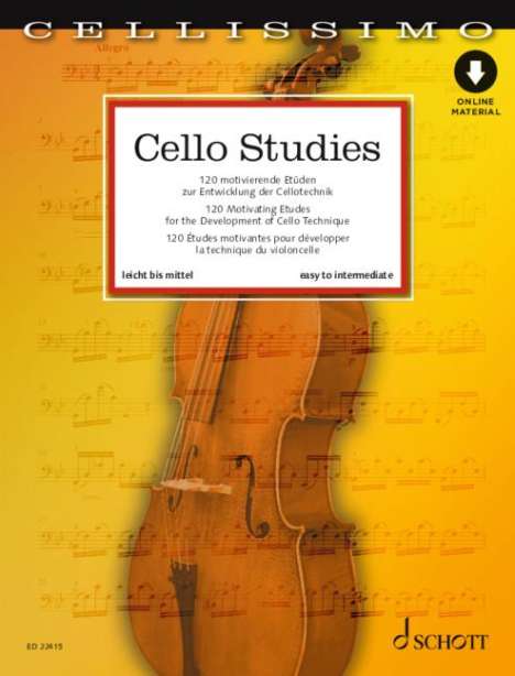 Cello Studies, Buch