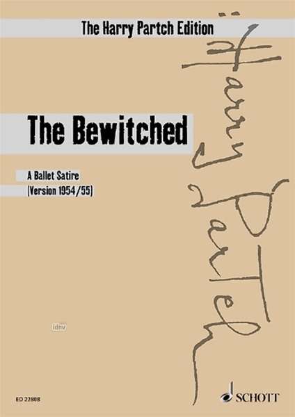 Harry Partch: The Bewitched (1954 (1955)), Noten