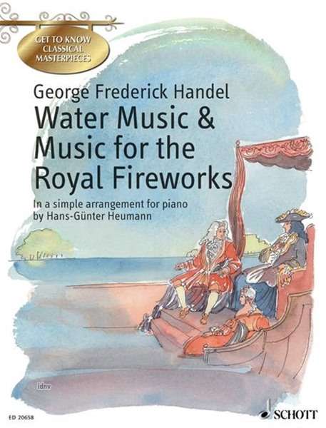 Händel, G: Water Music - Music For The Royal Fireworks, Buch
