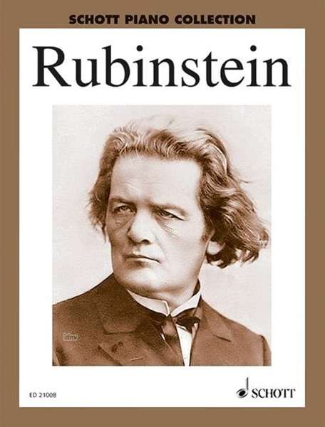 Anton Rubinstein: Ausgewählte Klavierwerke, Noten