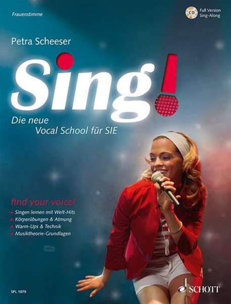 Petra Scheeser: Sing! Band 1. Frauenstimmen, Noten