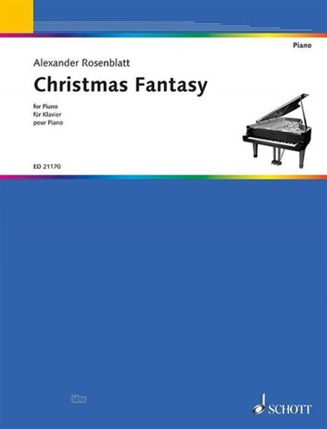 Alexander Rosenblatt: Christmas Fantasy, Noten