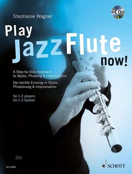 Play Jazz Flute - now!, Buch