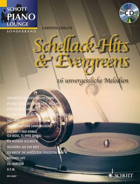 "Schellack-Hits &amp; Evergreens", Noten