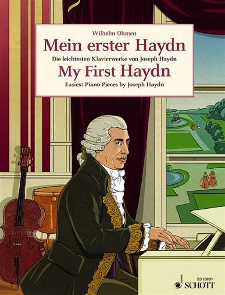Mein erster Haydn, Buch