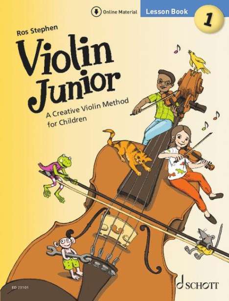 Ros Stephen: Violin Junior: Lesson Book 1, Buch
