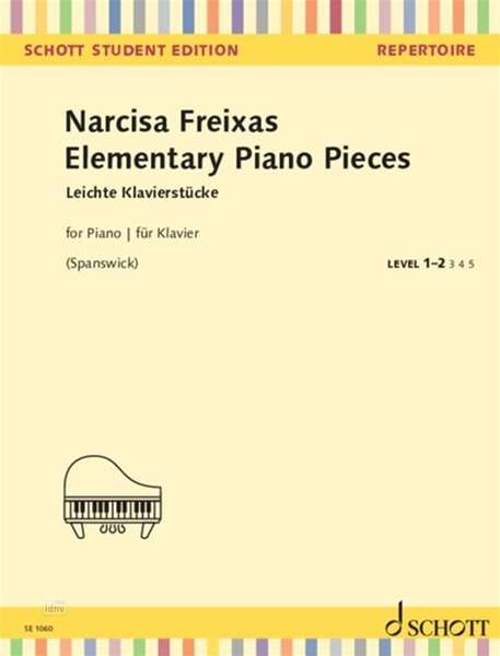 Narcisa Freixas: Elementary Pieces, Noten