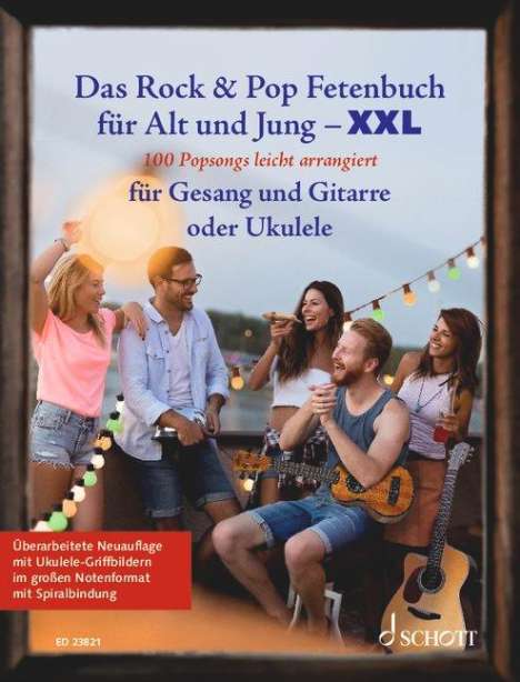 Das Rock &amp; Pop Fetenbuch für Alt und Jung XXL, Buch