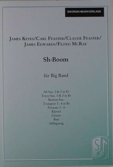 J Keyes: Sh-Boom für Big Band, Noten