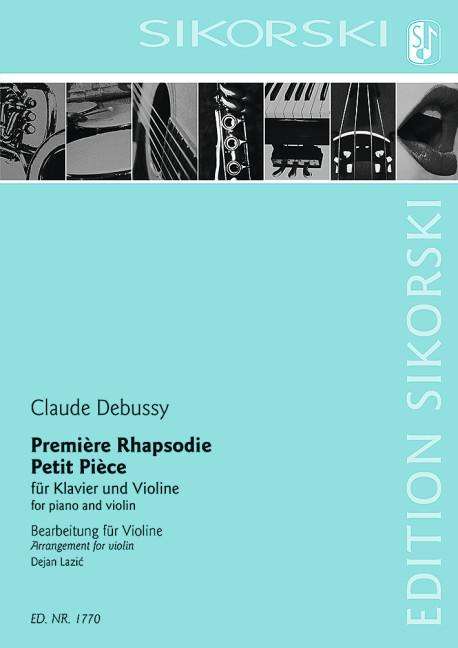 Premiere Rhapsodie; Petit Piece, Buch