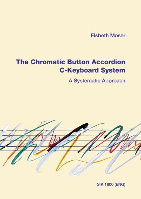 The Chromatic Button Accordion, Buch