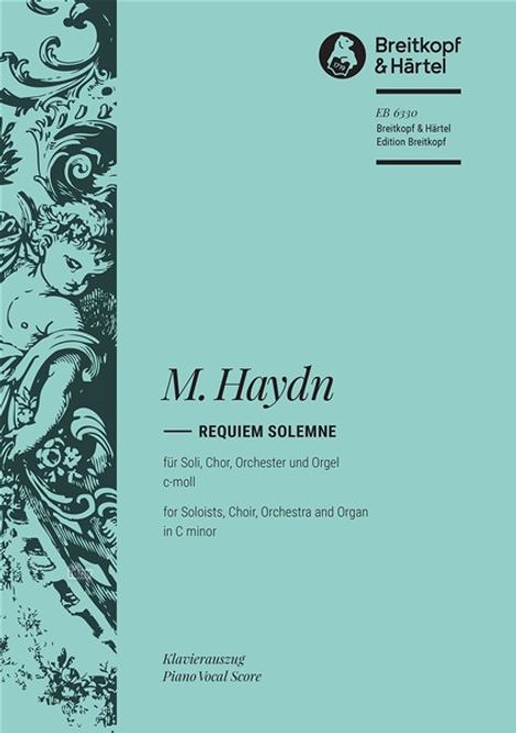 Michael Haydn: Haydn,M.            :Re /KA /ssolo,asolo,tsolo /BR, Noten