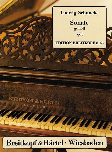 Ludwig Schuncke: Sonate g-moll op. 3, Noten