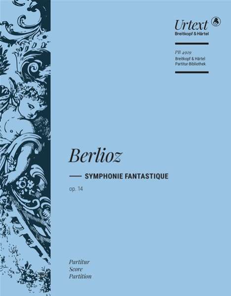 Hector Berlioz: Berlioz, Hector     :Sinfonie Fantastique op., Noten