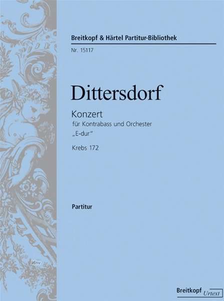 Karl Ditters von Dittersdorf: Konzert für Kontrabass und Orc, Noten