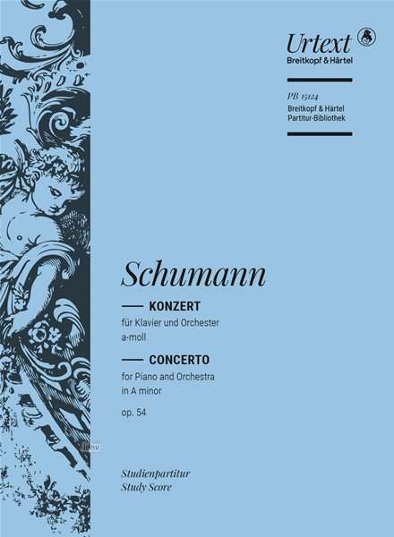 Schumann, R: Konzert a-moll, op. 54 Klavier und Orchester, Noten