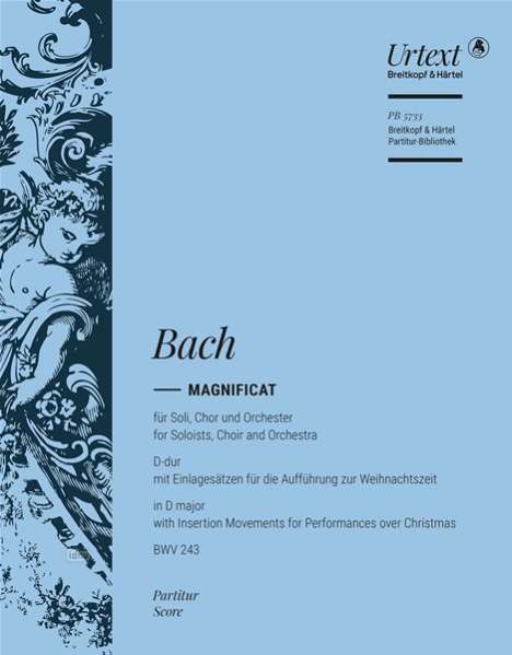 Johann Sebastian Bach: Magnificat D-dur BWV 243, Noten
