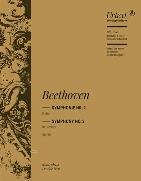Ludwig van Beethoven: Sinfonie Nr. 2 D-Dur op. 36, Noten