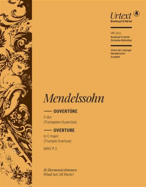 Felix Mendelssohn Bartholdy: Ouvertüre C-dur [op. 101] MWV P 2, Noten