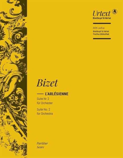Georges Bizet: L'Arlésienne Suite Nr. 2, Noten