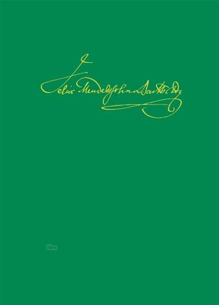 Felix Mendelssohn Bartholdy: Ouvertüren Band 2, Noten