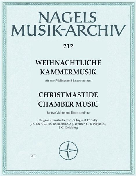 Weihnachtliche Kammermusik, Noten