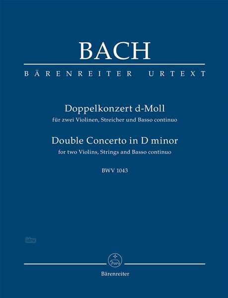 Johann Sebastian Bach: Bach,J.S.           :Konzer... /ST/U /2 v-solo /KT, Noten