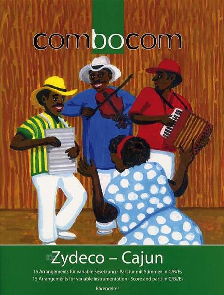 Zydeco - Cajun, Partitur und Stimmen, Noten