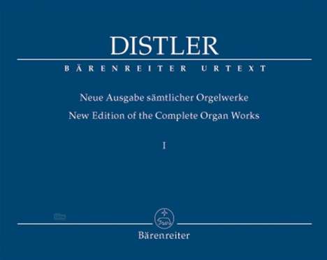 Sämtliche Orgelwerke. Complete Organ Works. Bd.1, Noten