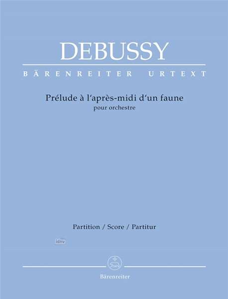 Claude Debussy: Prelude a l'apres-midi d'un fa, Noten